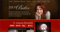 Desktop Screenshot of julia-butler.com