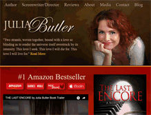 Tablet Screenshot of julia-butler.com